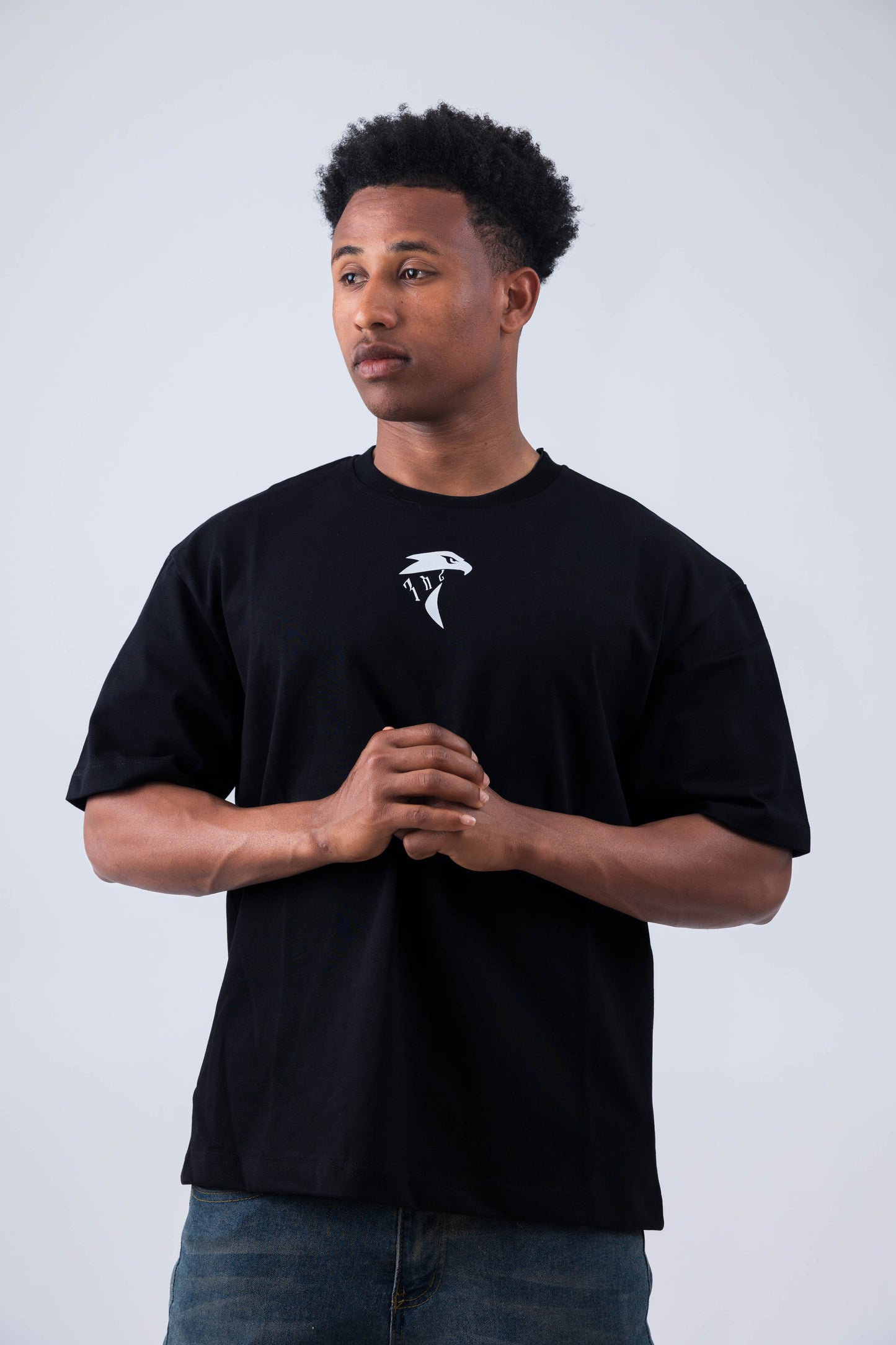 NSRI T-SHIRT BLACK