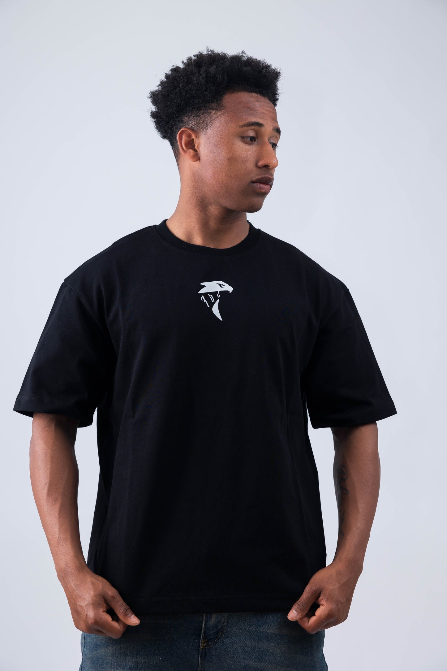 NSRI T-SHIRT BLACK