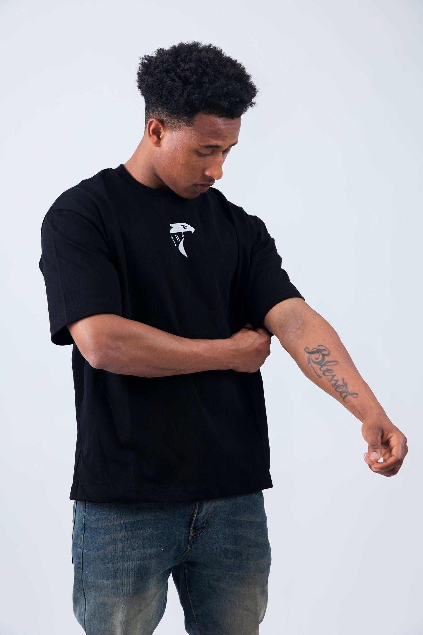 NSRI T-SHIRT BLACK