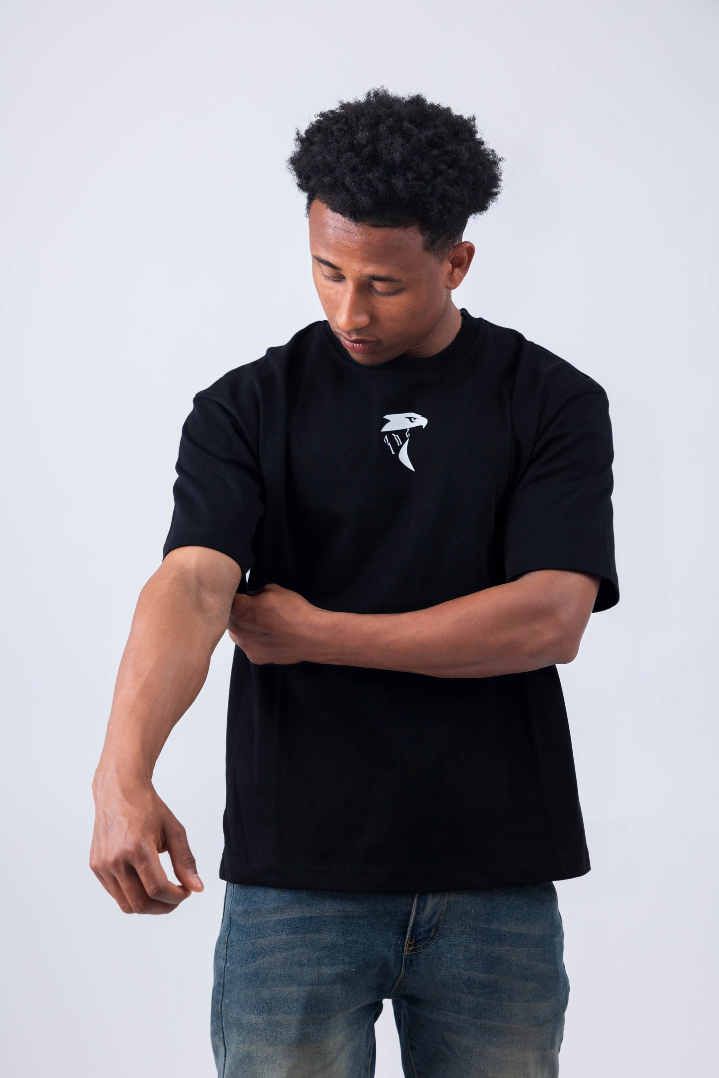 NSRI T-SHIRT BLACK
