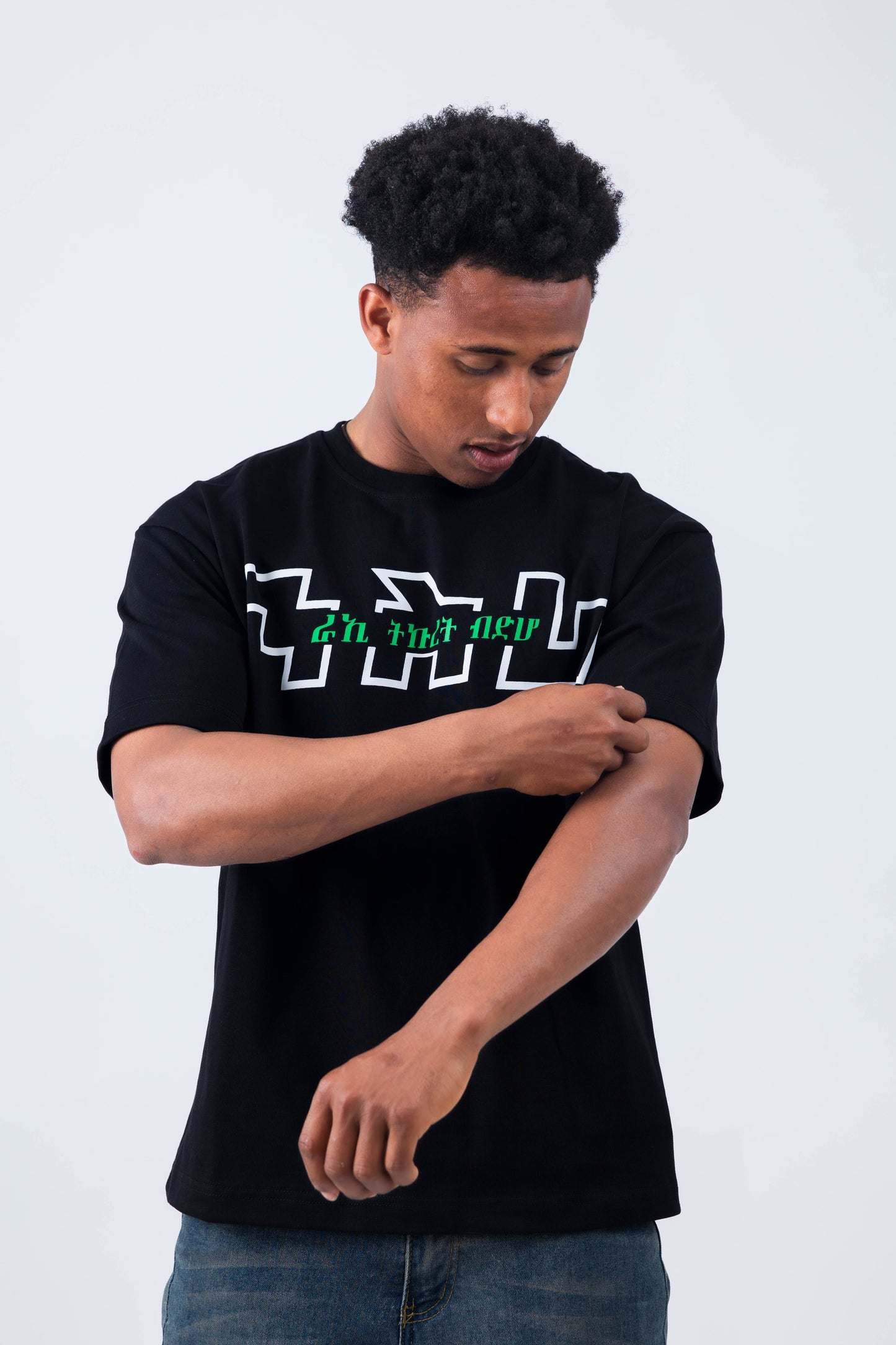 NSRI T-SHIRT BLACK