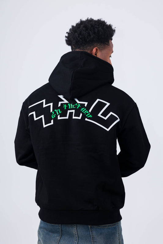 NSRI-HOODIE BLACK