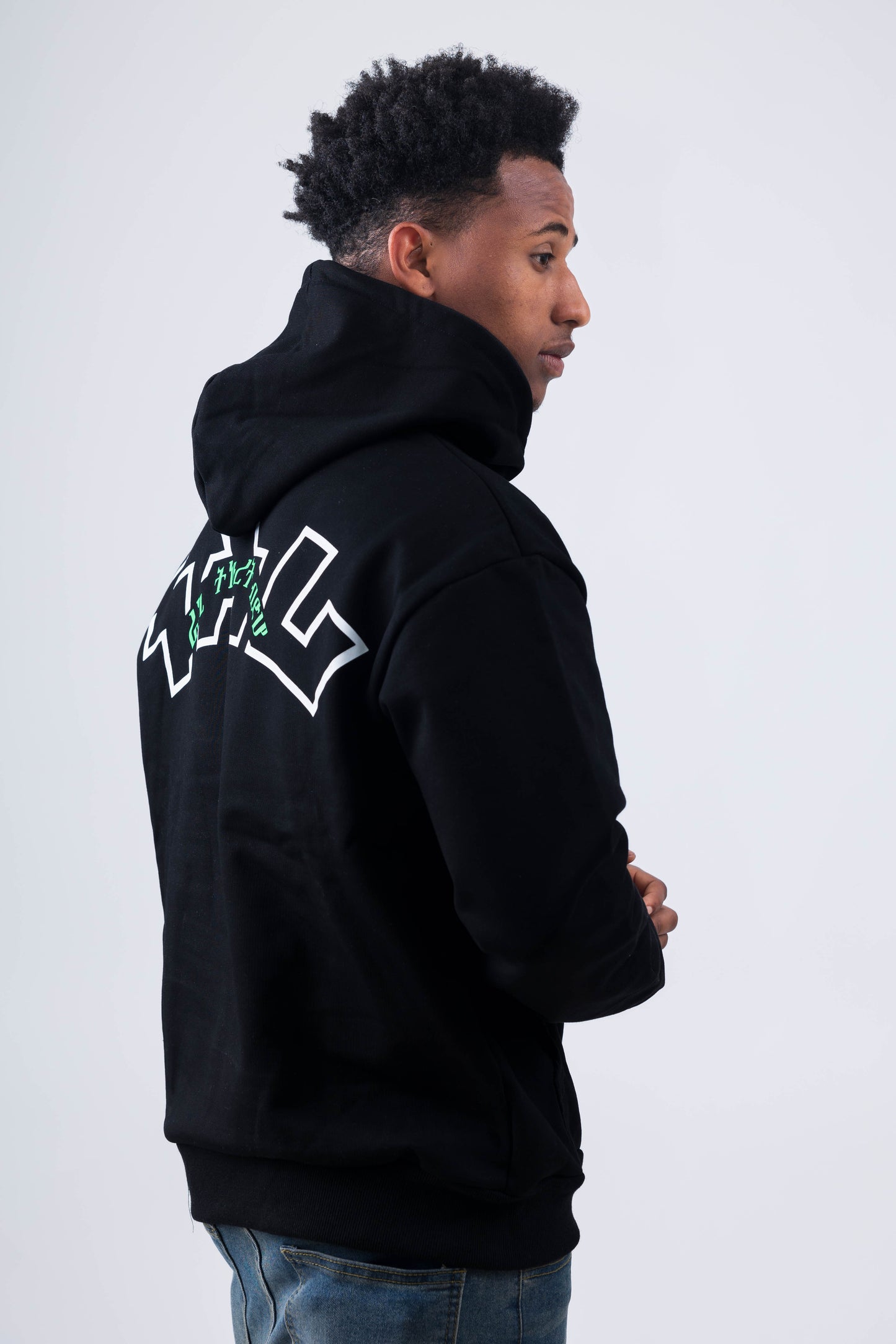 NSRI-HOODIE BLACK