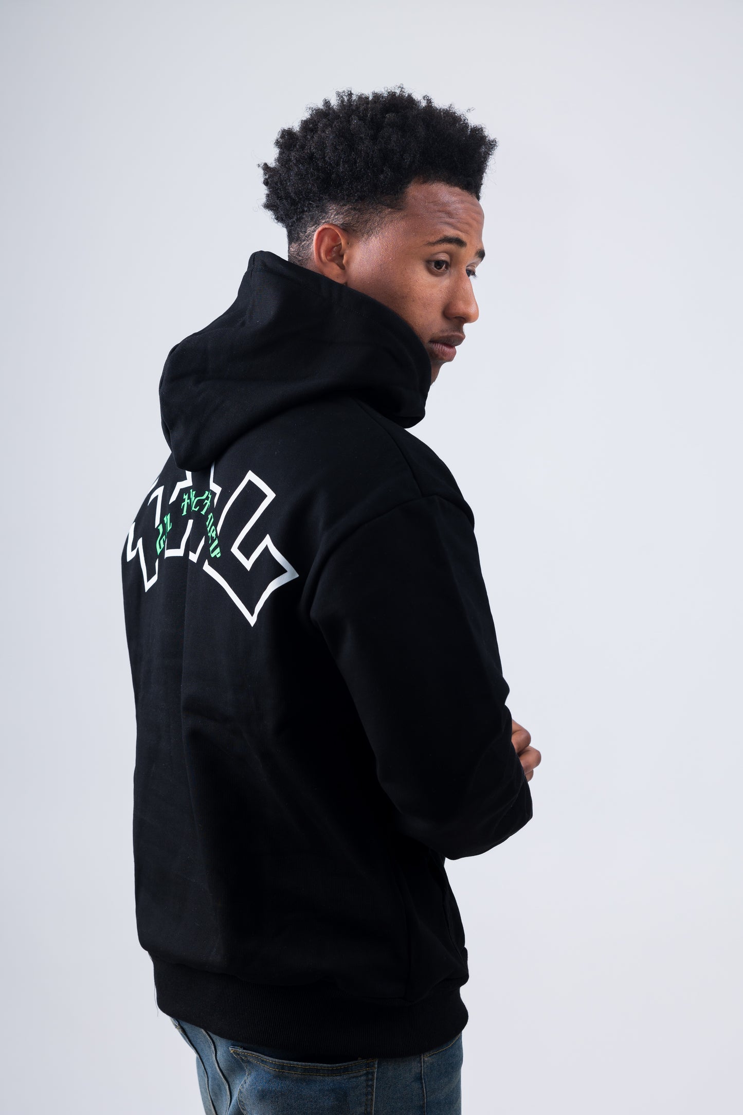 NSRI-HOODIE BLACK