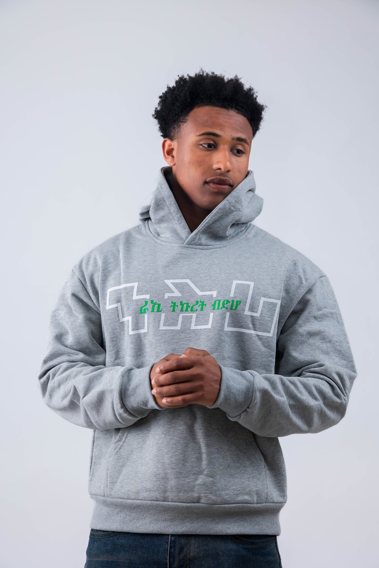 NSRI-HOODIE GREY