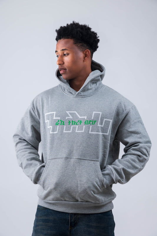 NSRI-HOODIE GREY