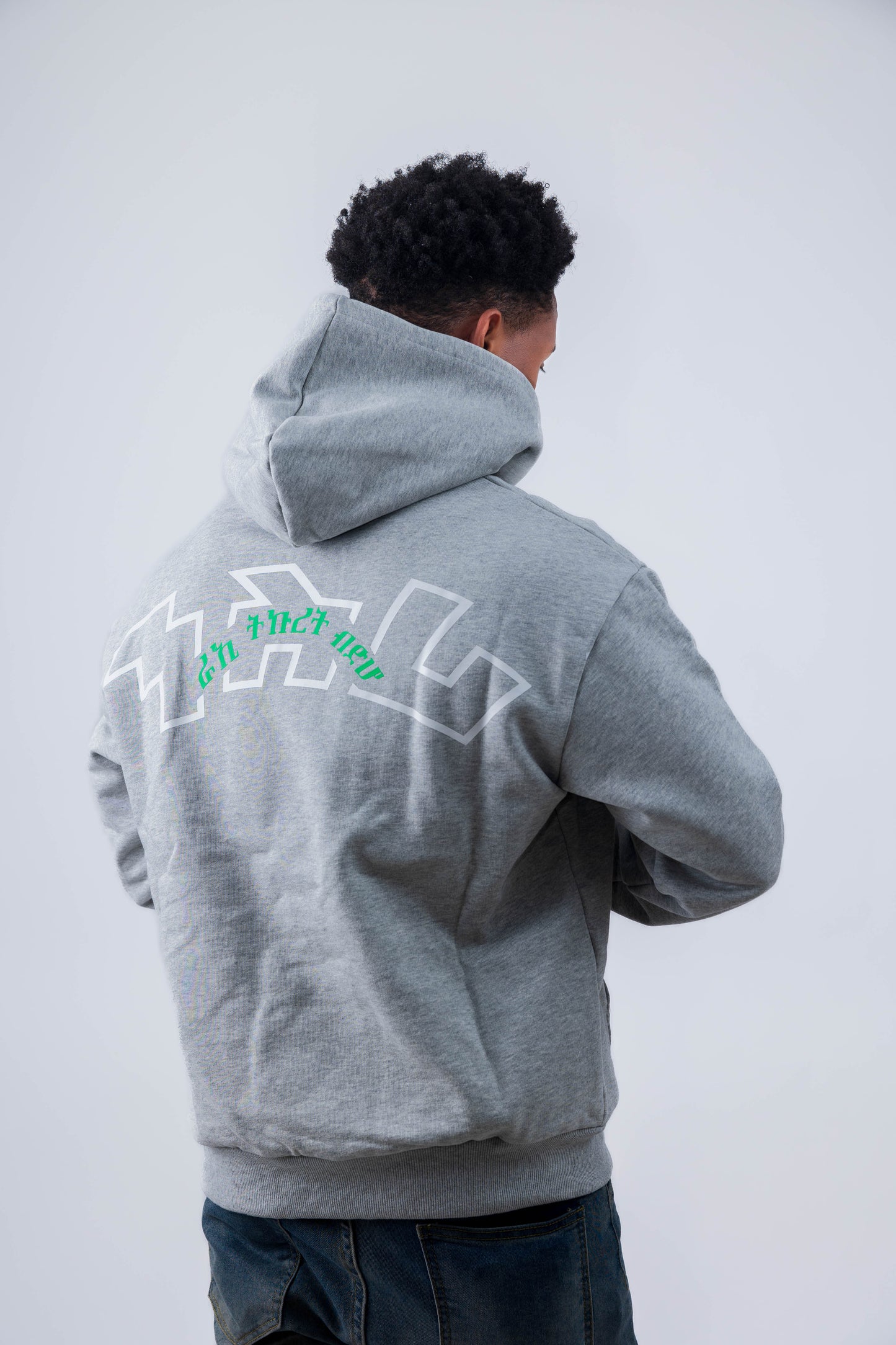 NSRI-HOODIE GREY