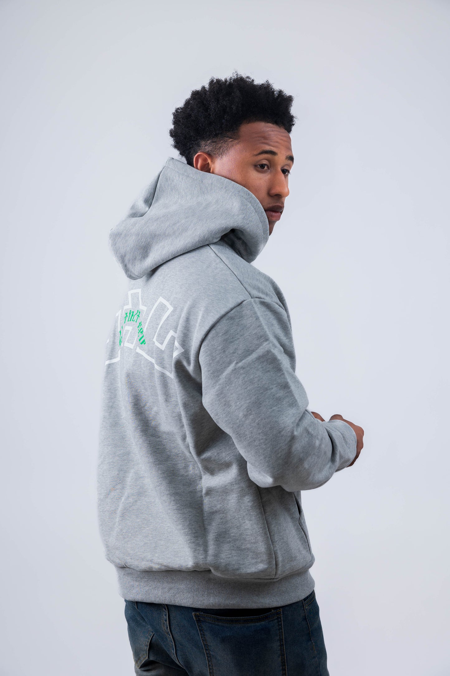 NSRI-HOODIE GREY