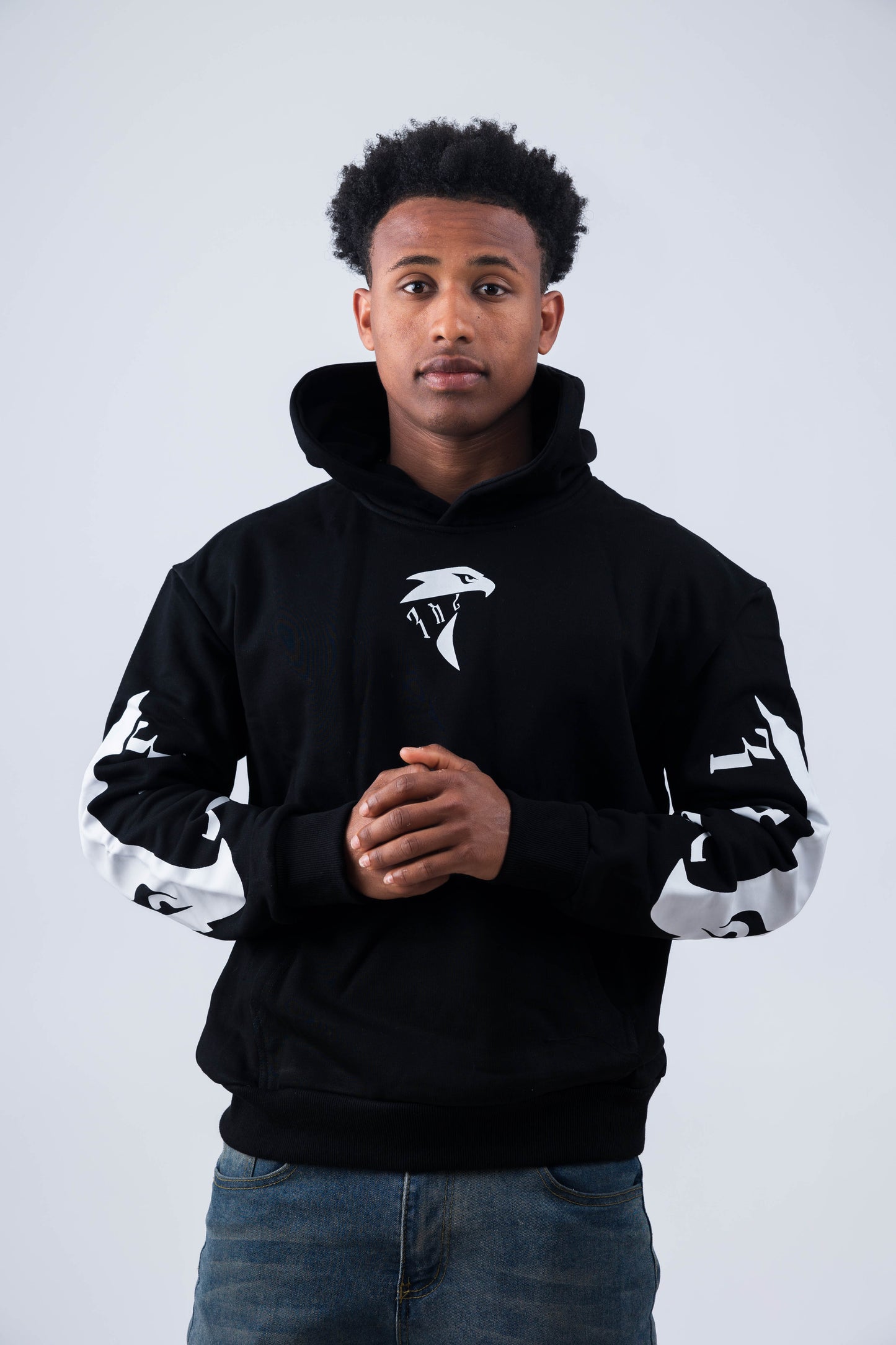 NSRI-HOODIE BLACK