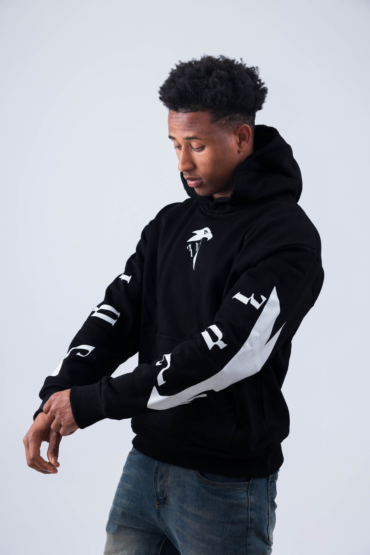 NSRI-HOODIE BLACK