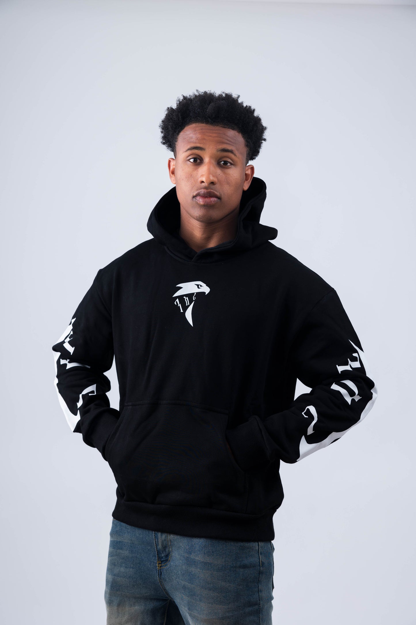 NSRI-HOODIE BLACK