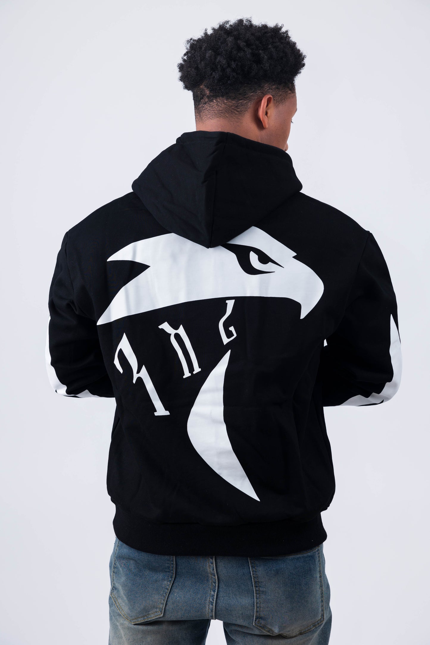 NSRI-HOODIE BLACK