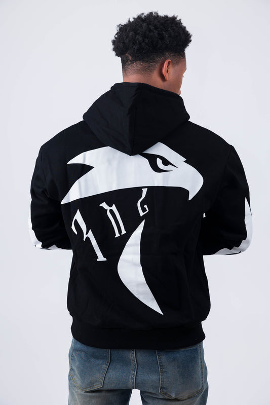 NSRI-HOODIE BLACK