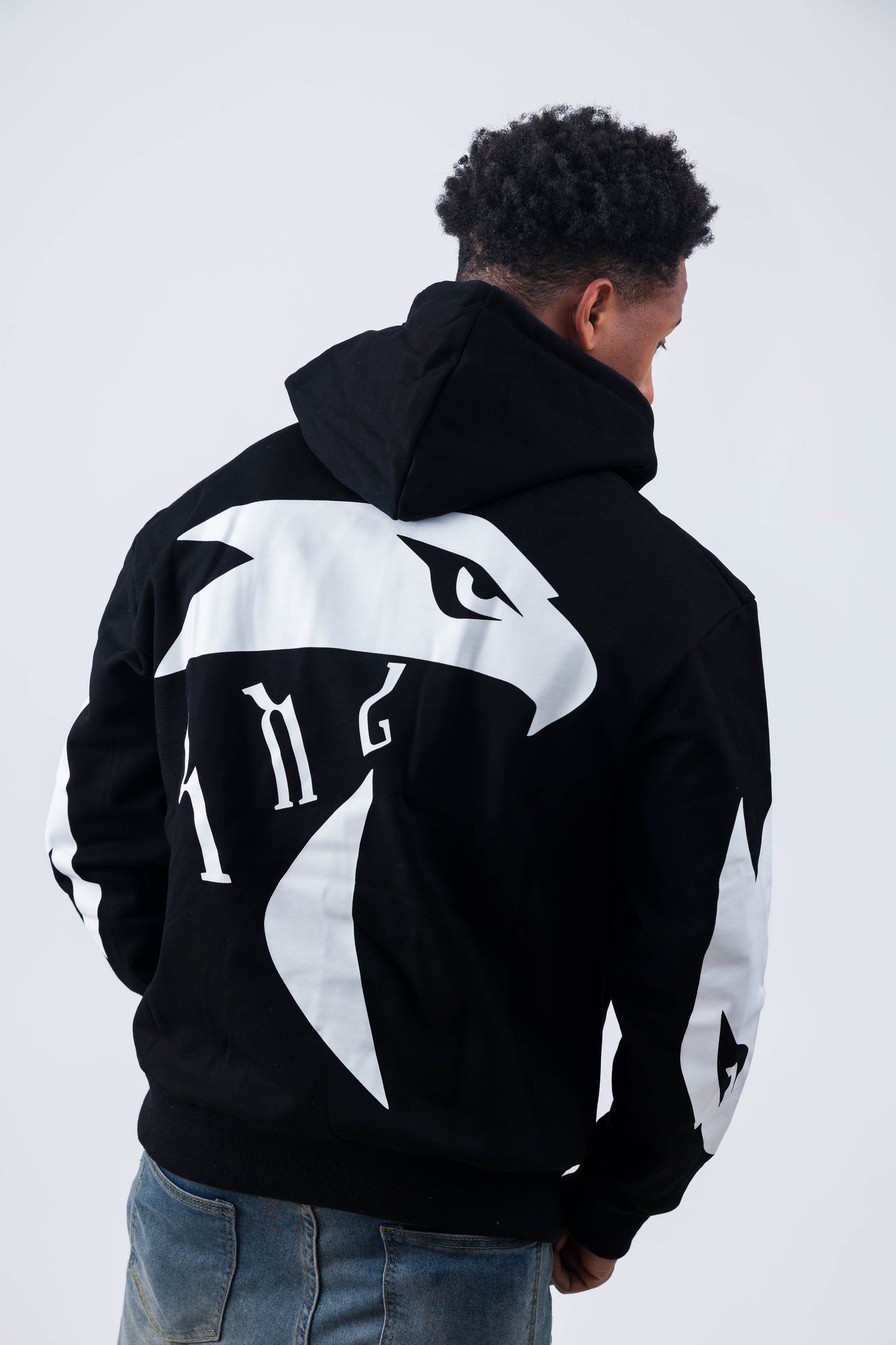 NSRI-HOODIE BLACK