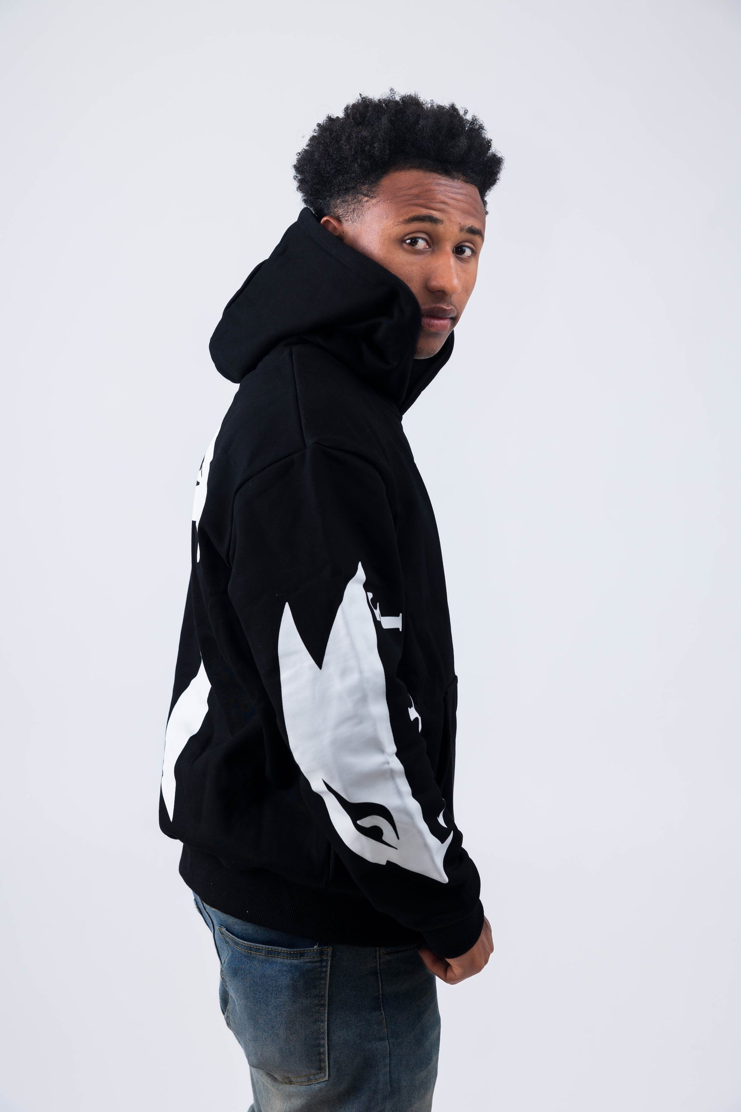 NSRI-HOODIE BLACK